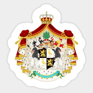 Coat of Arms of the Principality of Reuss-Greiz Sticker